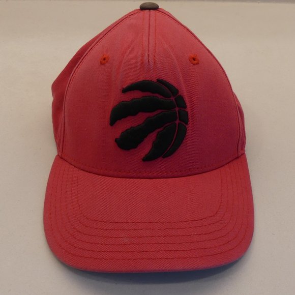 Toronto Raptors Red Snapback Youth Hat - Picture 2 of 4